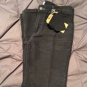 Levi's Kids Black Slim Jeans